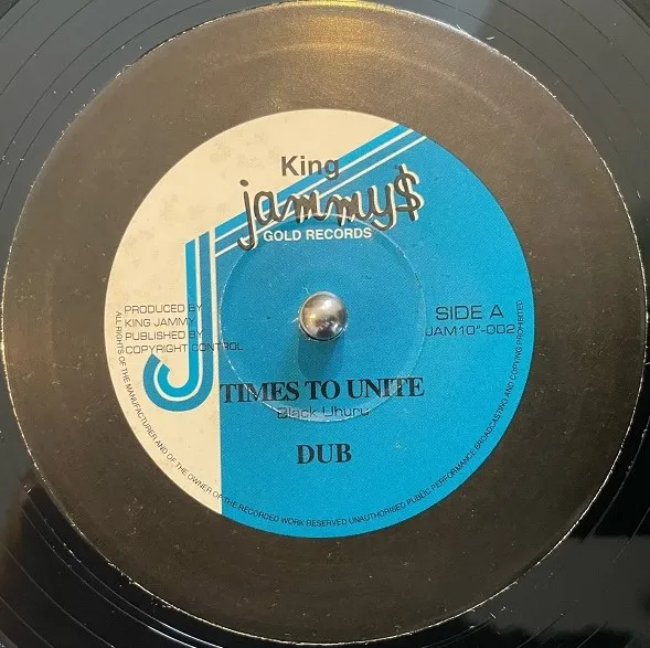 BLACK UHURU / TIMES TO UNITE ／ AFRICAN LOVE