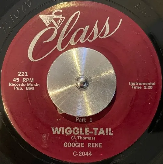 GOOGIE RENE / WIGGLE-TAILΥʥ쥳ɥ㥱å ()