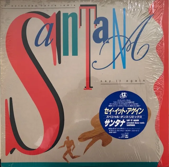 SANTANA / SAY IT AGAINΥʥ쥳ɥ㥱å ()