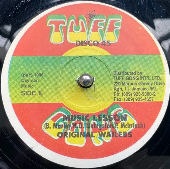 ORIGINAL WAILER / MUSIC LESSON ／ NICE TIME