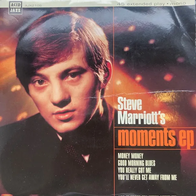 STEVE MARRIOTT / STEVE MARRIOTT'S MOMENTS EPΥʥ쥳ɥ㥱å ()