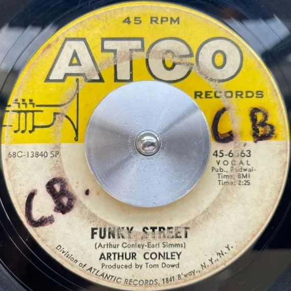 ARTHUR CONLEY / FUNKY STREET  PUT OUR LOVE Togeth