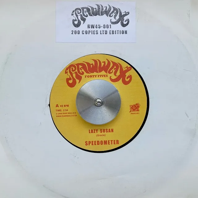 SPEEDOMETER / LAZY SUSAN ／ FUNKY MIRACLE