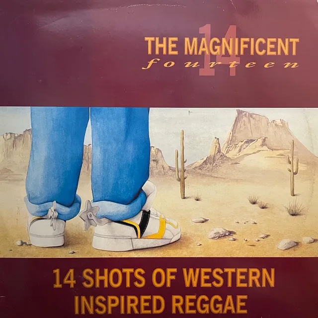 VARIOUS (RICHARD ACEUPSETTERS) / MAGNIFICENT FOURTEEN 14 SHOTS OF WESTERN INSPIRED REGGAEΥʥ쥳ɥ㥱å ()