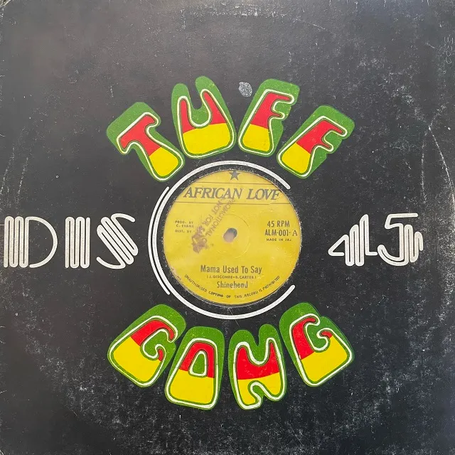SHINEHEAD / MAMA USED TO SAY ／ BILLY JEAN