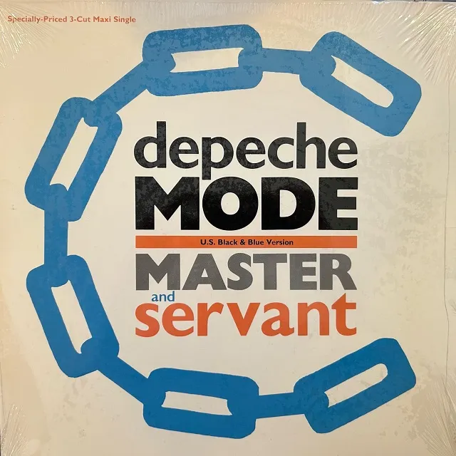 DEPECHE MODE / MASTER AND SERVANT (U.S. BLACK & BLUE VERSION)