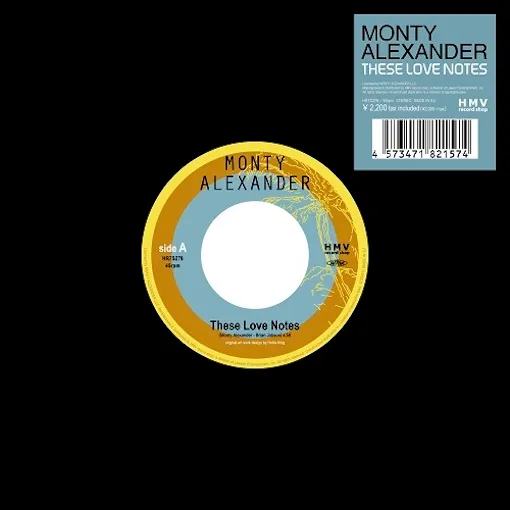 MONTY ALEXANDER / THESE LOVE NOTES