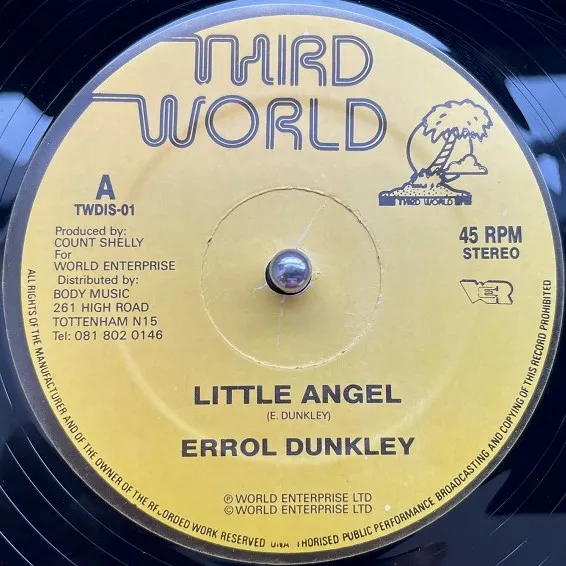 ERROL DUNKLEY  GENE RONDO / LITTLE ANGEL  REBEL WOMANΥʥ쥳ɥ㥱å ()