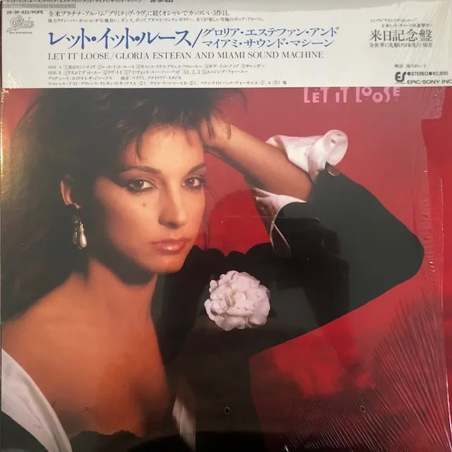 GLORIA ESTEFAN AND MIAMI SOUND MACHINE / LET IT LOOSEΥʥ쥳ɥ㥱å ()