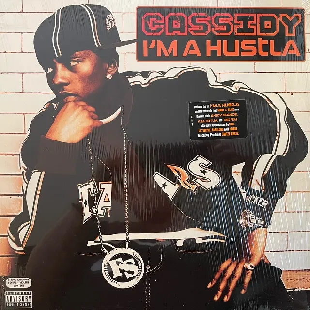 CASSIDY / I'M A HUSTLAのアナログレコードジャケット (準備中)