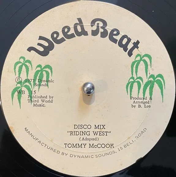 TOMMY MCCOOK / RIDING WEST (DISCO MIX)