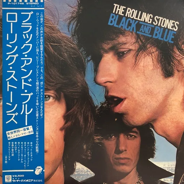 ROLLING STONES / BLACK AND BLUEΥʥ쥳ɥ㥱å ()