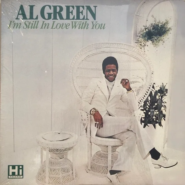 AL GREEN / I'M STILL IN LOVE WITH YOU