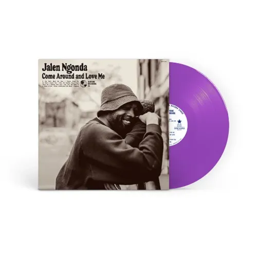 JALEN NGONDA / COME AROUND AND LOVE ME (PURPLE VINYL)