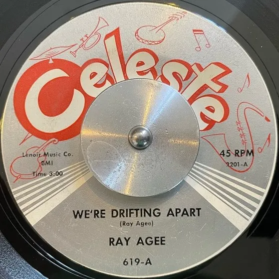 RAY AGEE / WE'RE DRIFTING APART ／ YOUR PRECIOUS LOVE