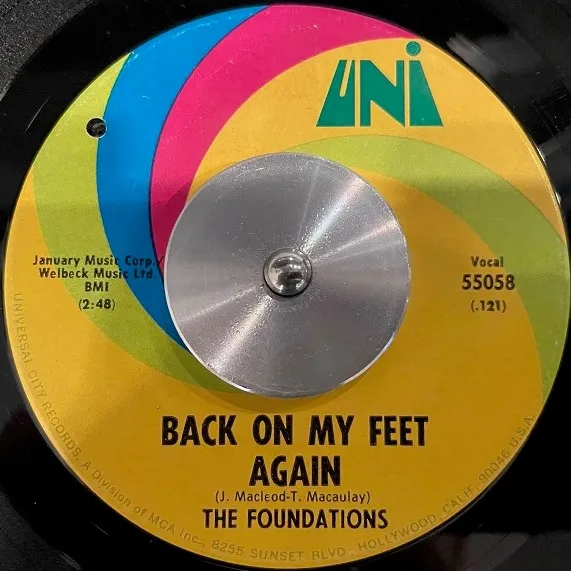 FOUNDATIONS / BACK ON MY FEET AGAIN