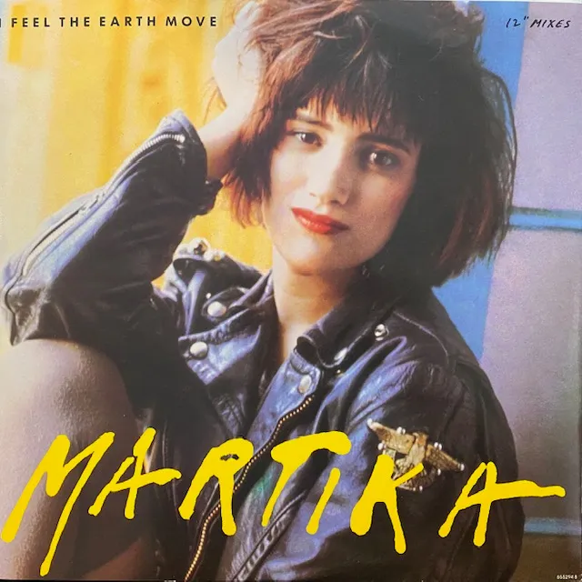 MARTIKA / I FEEL THE EARTH MOVEΥʥ쥳ɥ㥱å ()