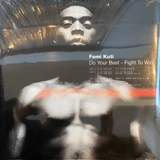 FEMI KUTI / DO YOUR BEST ／ FIGHT TO WIN (REMIXES)