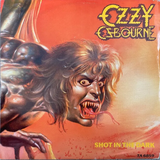 OZZY OSBOURNE / SHOT IN THE DARK