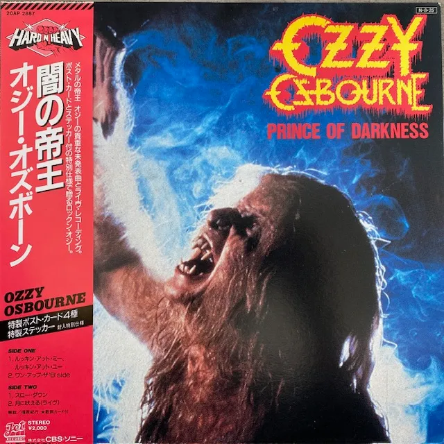 OZZY OSBOURNE / PRINCE OF DARKNESS