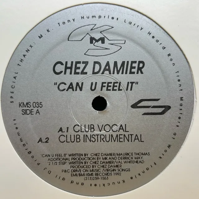 CHEZ DAMIER / CAN U FEEL IT