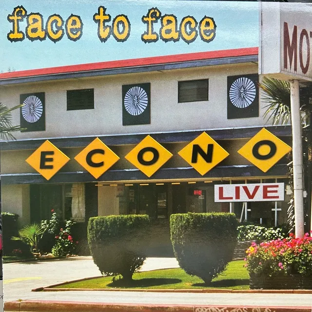 FACE TO FACE / ECONO-LIVE