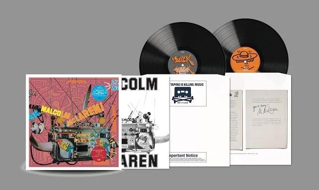 MALCOLM MCLAREN / DUCK ROCK (40TH ANNIVERSARY EDITION)