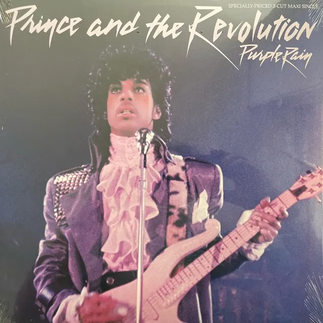 PRINCE AND THE REVOLUTION / PURPLE RAIN  GOD