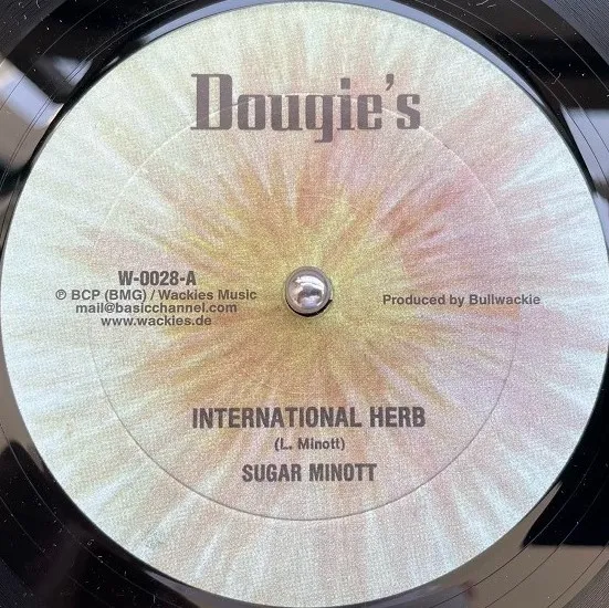 SUGAR MINOTT / INTERNATIONAL HERB (10 INCH)