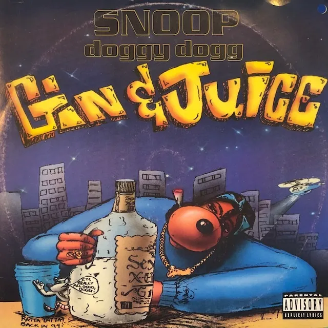  SNOOP DOGGY DOGG / GIN AND JUICEΥʥ쥳ɥ㥱å ()