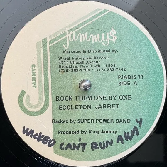 ECCLETON JARRET ／ PHILLIP FRAZER / ROCK THEM ONE BY ONE ／ LOST AND FOUND