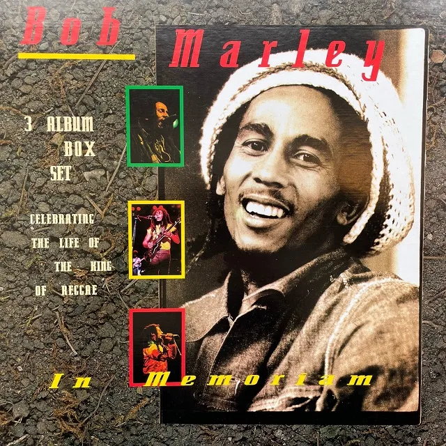 BOB MARLEY / IN MEMORIAM (3LP BOX SET)Υʥ쥳ɥ㥱å ()