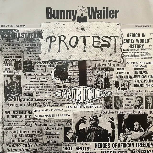 BUNNY WAILER / PROTEST