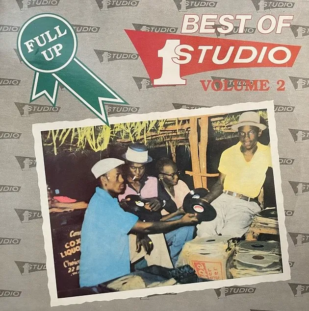 VARIOUS (PARAGONS、BOB ANDY) / FULL UP (BEST OF STUDIO ONE VOLUME 2)