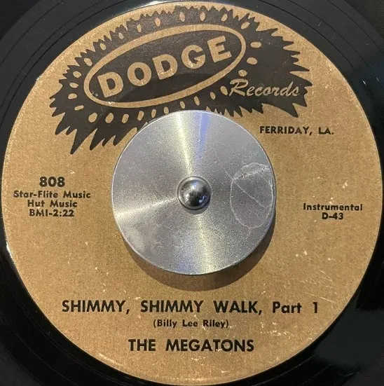 MEGATONS / SHIMMY, SHIMMY WALK
