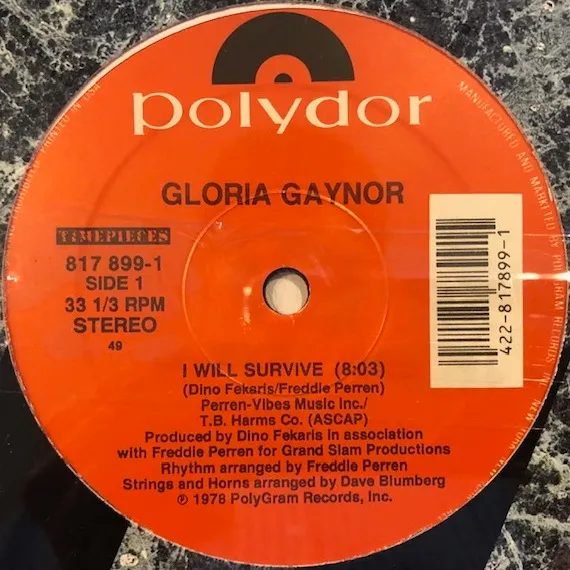 GLORIA GAYNOR / I WILL SURVIVE