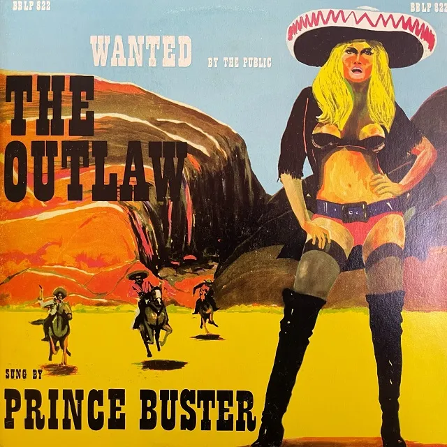 PRINCE BUSTER OUTLAW [LP BBLP 822]：REGGAE：アナログレコード専門通販のSTEREO RECORDS