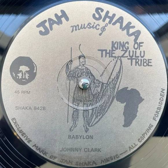 JOHNNY CLARK / GOT TO BE STRONG ／ BABYLON