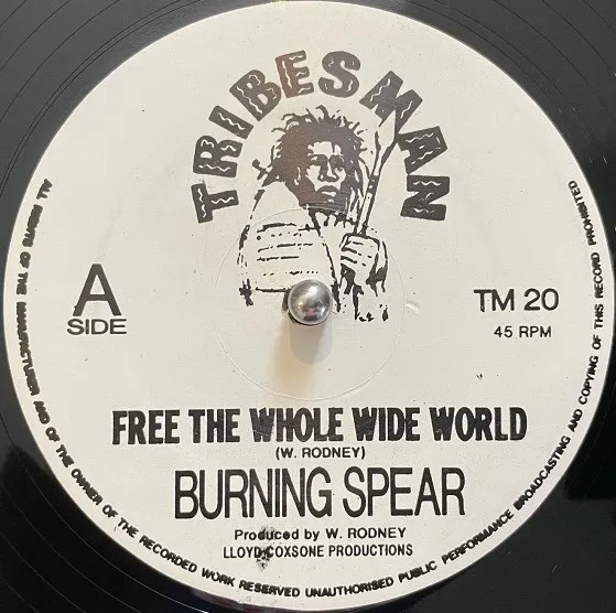 BURNING SPEAR / FREE THE WHOLE WIDE WORLD / JAH JAH NO DEAD