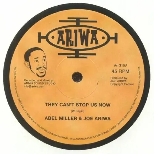 ABEL MILLE / THEY CAN'T STOP US NOW