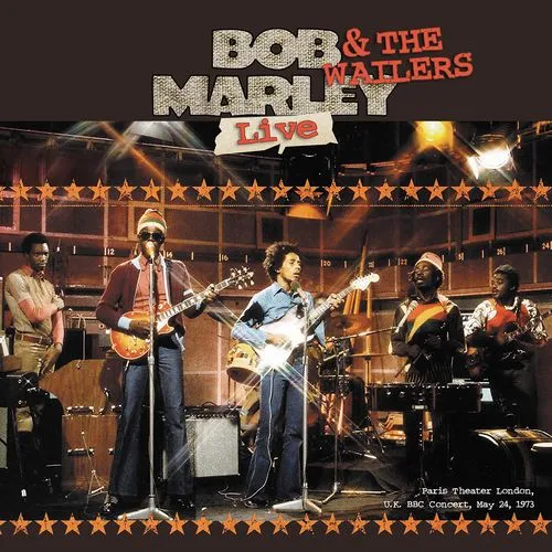BOB MARLEY & THE WAILERS / PARIS THEATER LONDON, U.K. BBC CONCERT,MAY 24,1973