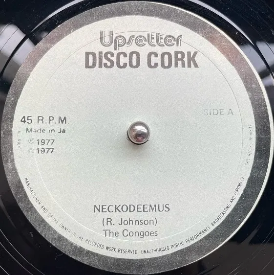 CONGOES ／ CONGO / NECKODEEMUS ／ SOLID FOUNDATION