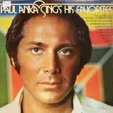 PAUL ANKA / SINGS HIS FAVORITES