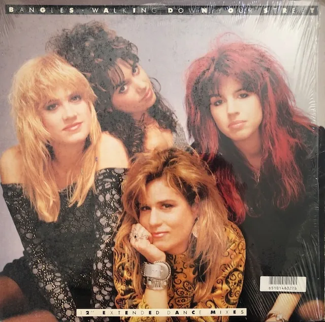 BANGLES / WALKING DOWN YOUR STREET (EXTENDED DANCE MIXES)