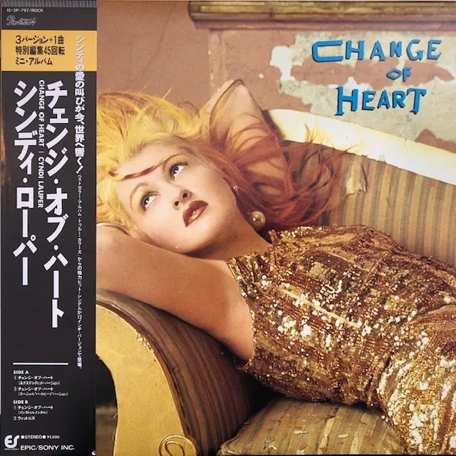 CYNDI LAUPER / CHANGE OF HEART