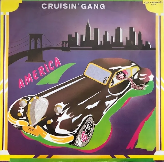 CRUISIN' GANG / AMERICAΥʥ쥳ɥ㥱å ()