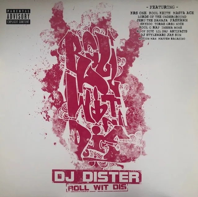 DJ DISTER / ROLL WIT DIS
