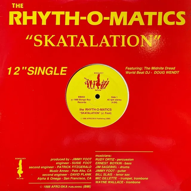 RHYTH-O-MATICS / SKATALATION ／ TRICKSTER