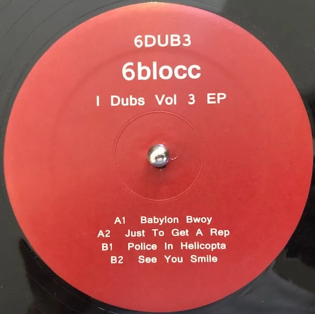 6BLOCC / I DUBS VOL 3 EP