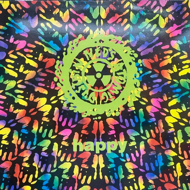 NED'S ATOMIC DUSTBIN / HAPPY (12 INCH)